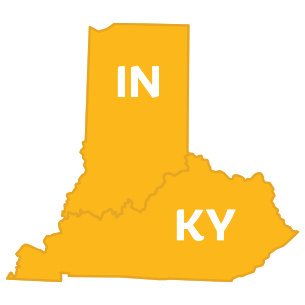 Service Area - Indiana & Kentucky